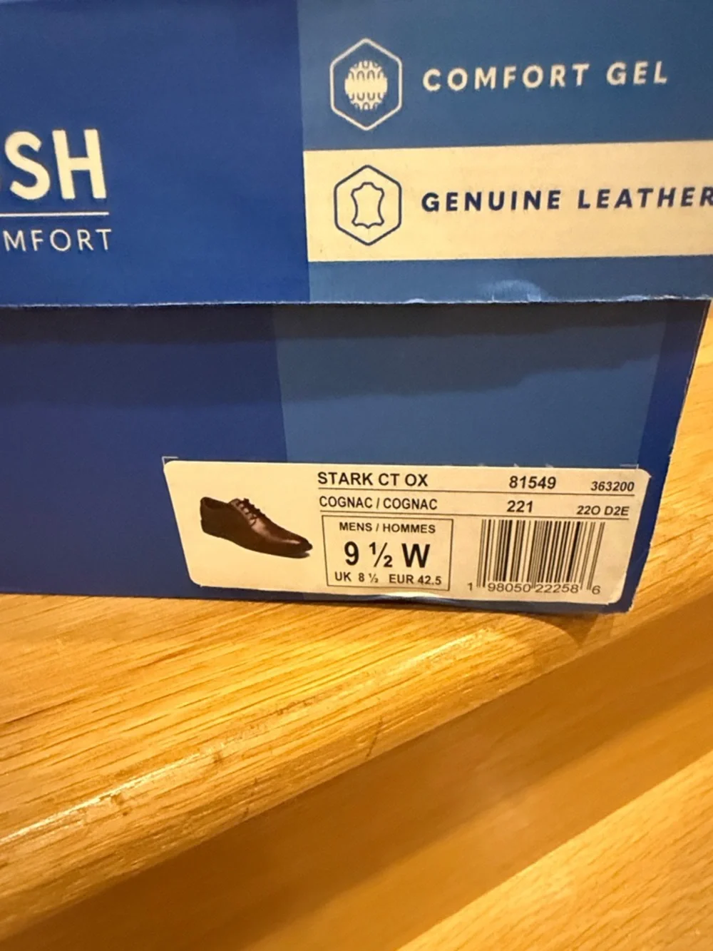 NUNN BUSH men’s Stark Cap Toe Oxford